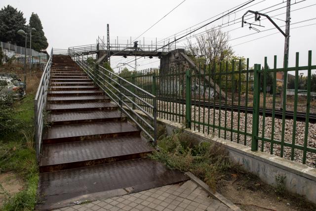 Las obras de reparación de la pasarela peatonal en el Paseo de la Concepción comienzan hoy