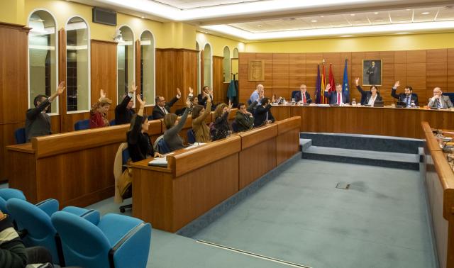Menos impuestos en el presupuesto para 2020 del Ayuntamiento de Pozuelo de Alarcón aprobado hoy