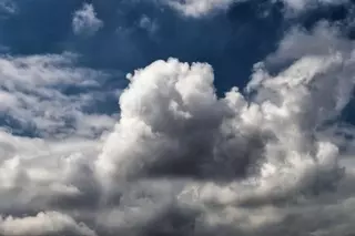 Intervalos nubosos durante la mañana de hoy