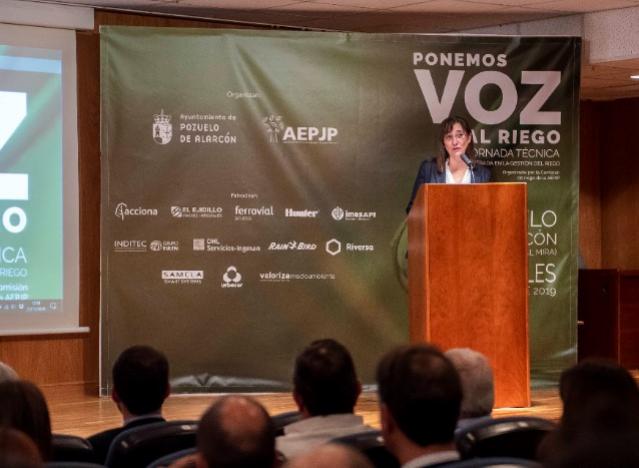 Pérez Quislant: "Las tecnologías en la gestión del riego de parques y jardines han permitido optimizar el servicio y ahorrar más de un 30% en agua"