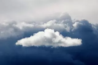Probabilidad de lluvias y chubascos para el día de hoy, según previsión de la AEMET