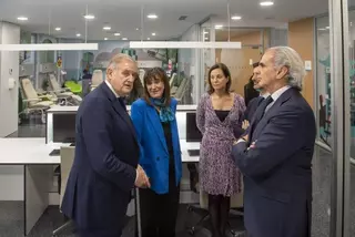 Inaugurada la nueva área Materno-Infantil del Hospital Universitario Quirónsalud Madrid de Pozuelo 