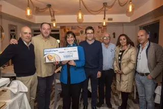 “Ostrea Gastro”, “La Montanera”, “Pintxaki”, “La Dorada” y “Tú & Yo”, ganadores de la última edición de “Pozuelo de Tapas”