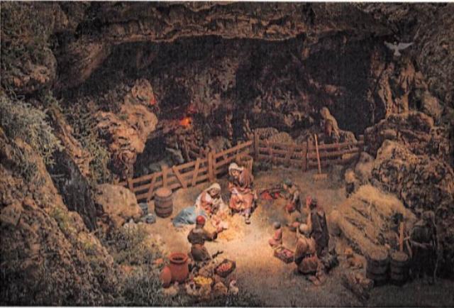 El Belén de  la Congregación Ntra. Sra. de la Consolación se podrá visitar a partir del Domingo