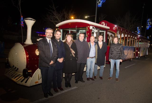 En circulación el Tren de la Navidad que recorrerá las calles de Pozuelo hasta el próximo 4 de enero