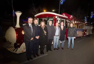 En circulación el Tren de la Navidad que recorrerá las calles de Pozuelo hasta el próximo 4 de enero