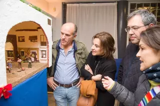 Ruta de Belenes y Dioramas por los comercios de Pozuelo de Alarcón