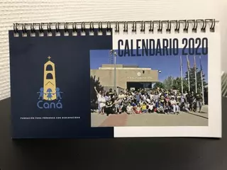 Agentes de la Policía Municipal y SEAPA de Pozuelo participan en el calendario solidario de la Fundación Caná para personas con discapacidad