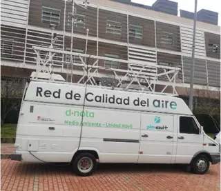 La unidad móvil para la medición de la calidad del aire visita Pozuelo hasta el 7 de enero