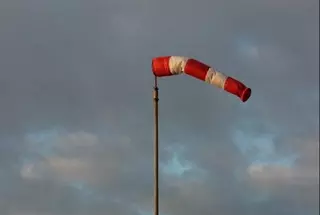 Probabilidad de rachas fuertes de viento a partir de mediodía