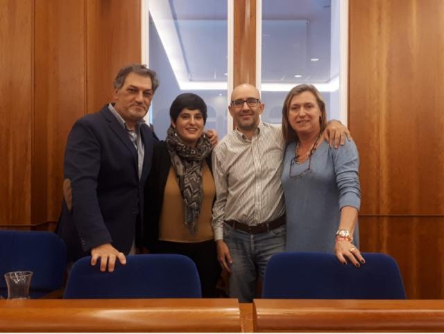 PSOE: "PP y Vox votan en contra del aparcamiento gratuito para el comercio y la hostelería local"