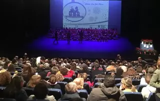 Más de 600 alumnos de Pozuelo de Alarcón han participado en la Muestra Escolar de Música Navideña