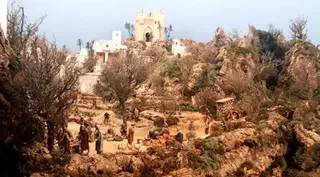 El Belén de la Congregación de Ntra. Sra. de la Consolación gana el primer premio del certamen de la Asociación de Belenistas de Madrid