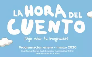 Nuevo ciclo de cuentacuentos para niños en las bibliotecas municipales de Pozuelo