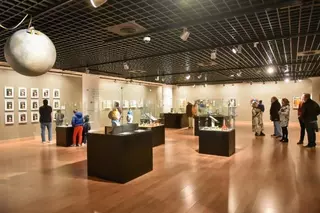 “Tintín” ha cautivado la atención de más de 4.700 personas que ya han pasado por el Espacio Cultural MIRA para visitar su exposición