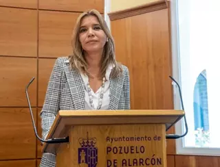 Sara María Suárez Pérez toma posesión como concejal en el Ayuntamiento de Pozuelo de Alarcón