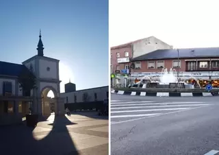 PSOE y Somos Pozuelo celebran la rehabilitación de los cascos históricos