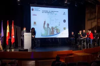 El Ayuntamiento pone en marcha una campaña de prevención de accidentes en personas mayores 
