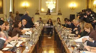 La alcaldesa participa en la reunión con la Ministra de Hacienda en la que se le reclama la devolución del IVA de 2017 a los Ayuntamientos