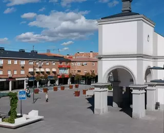 La Plaza del Padre Vallet contará con una cubierta textil para sombra