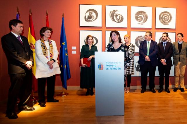 Pozuelo rinde homenaje a Martín Chirino, el escultor del hierro, con una muestra en el Espacio Cultural MIRA