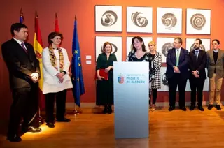 Pozuelo rinde homenaje a Martín Chirino, el escultor del hierro, con una muestra en el Espacio Cultural MIRA
