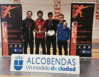 Luque y Marqueta vuelven al podio madrileño con la plata y el bronce de la tercera fase sub-17