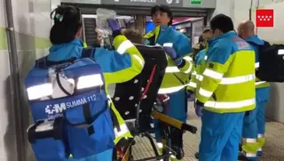 Una mujer grave tras ser arrastrada por el tren en Majadahonda