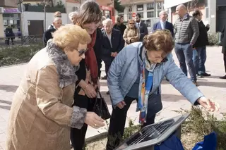 El Ayuntamiento de Pozuelo dedica una plaza a Mercedes Llorente en el centro de la ciudad