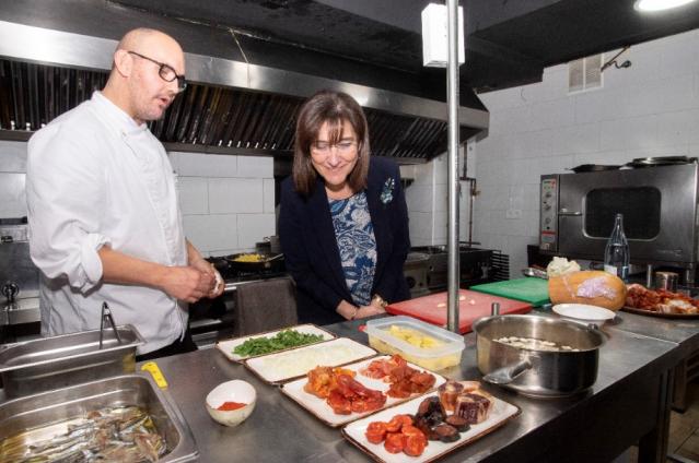 Las jornadas gastronómicas “Pozuelo de Cuchara” finalizaron este fin de semana con una amplia propuesta gastronómica