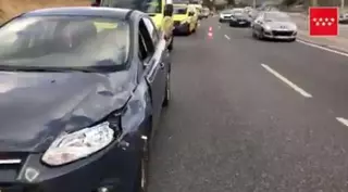 Fallece una mujer por atropello en la M-509 en Villanueva del Pardillo