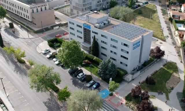 Los edificios municipales de Pozuelo con sistemas de captación fotovoltaica de energía evitaron la emisión de 46 toneladas de CO2 en 2019