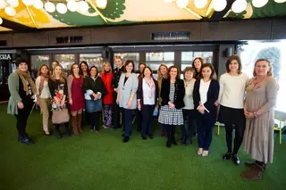 Políticas, educadoras, empresarias y juristas de Pozuelo comparten experiencias sobre su liderazgo en un encuentro con motivo del Día de la Mujer

