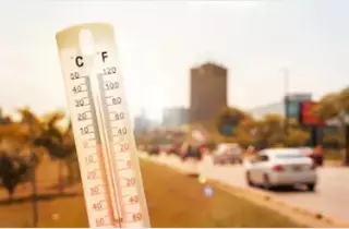 El aumento de las temperaturas mínimas caracteriza el tiempo de hoy