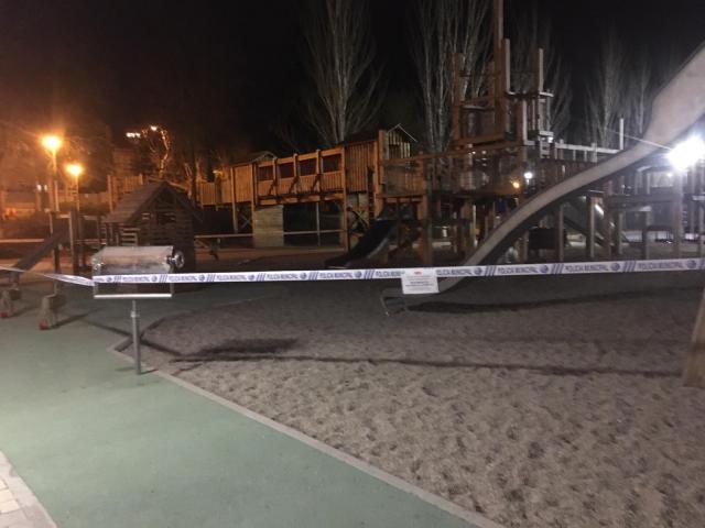 Pozuelo cierra sus parques y zonas infantiles al aire libre