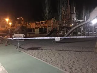 Pozuelo cierra sus parques y zonas infantiles al aire libre