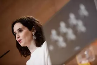 La presidenta de la Comunidad de Madrid, Isabel Díaz Ayuso, ha dado hoy positivo en la prueba de coronavirus