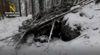Rescatadas dos personas en Cotos que habían salido a la sierra pese a la prohibición decretada por el Estado de Alarma