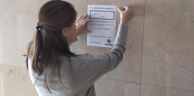 Cáritas Aravaca-Pozuelo continúa con su labor bajo la campaña "La Caridad no cierra: soy tu vecino de apoyo"