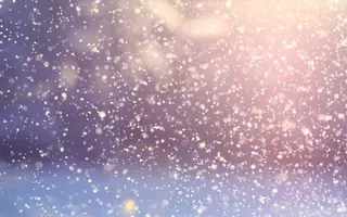 Probabilidad de nieve en la jornada de hoy lunes 30 de Marzo