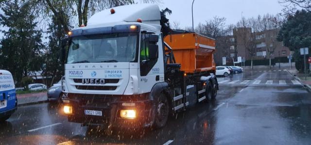 El Ayuntamiento de Pozuelo de Alarcón activa su Plan de Inclemencias Invernales