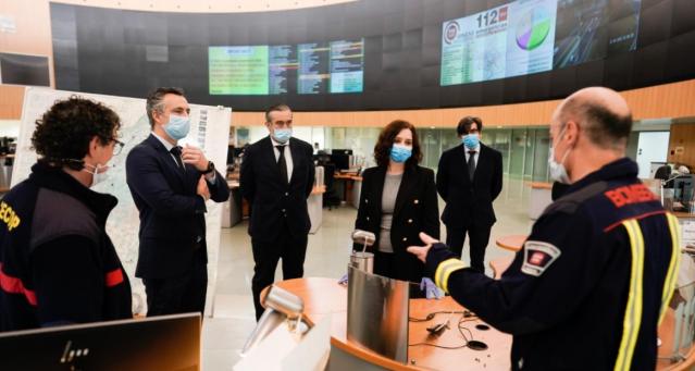 Díaz Ayuso anuncia la compra de 14 millones de mascarillas FFP2 para que todos los madrileños dispongan de una a partir del 9 de mayo