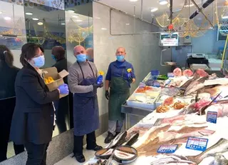 El Ayuntamiento distribuirá gel desinfectante a comercios, residencias de mayores y de personas con discapacidad de la ciudad