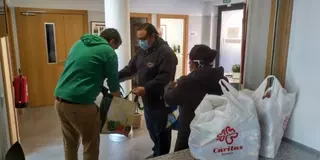 Aumentan las peticiones de ayuda a Cáritas Pozuelo-Aravaca por el coronavirus.