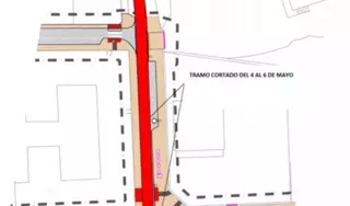 La calle Reina Mercedes de Pozuelo de Alarcón estará cerrada al tráfico del 4 al 6 de mayo