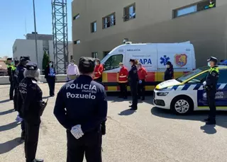 El Ayuntamiento de Pozuelo recalca la labor esencial de Policía Municipal, SEAPA y Protección Civil en estas semanas