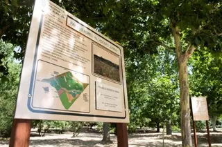 El Parque Forestal "Adolfo Suárez” de Pozuelo se reabre para el paseo y actividad deportiva