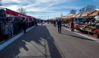 El mercadillo municipal de Pozuelo reabre este sábado con menos puestos y medidas especiales