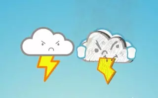Chubascos y probabilidad de tormentas en la jornada de hoy lunes