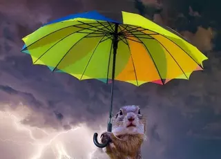 Tormentas y chubascos en la predicción del tiempo de hoy